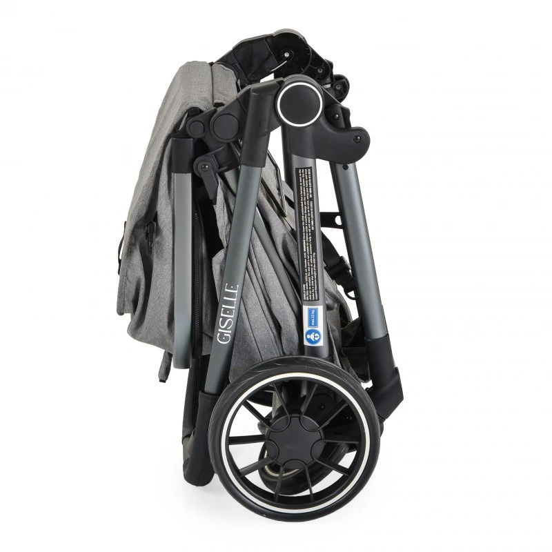 Комбинирана детска количка 2в1 Giselle, сив