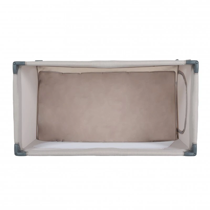 Детска кошара One touch светлосив