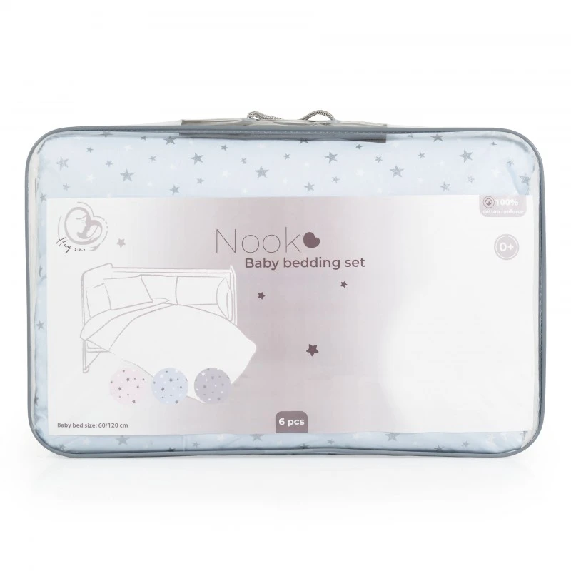 Спален комплект 6 части 120/60 NOOK Blue stars
