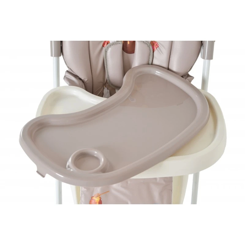 Стол за хранене Moni Hunny Мече Бежов