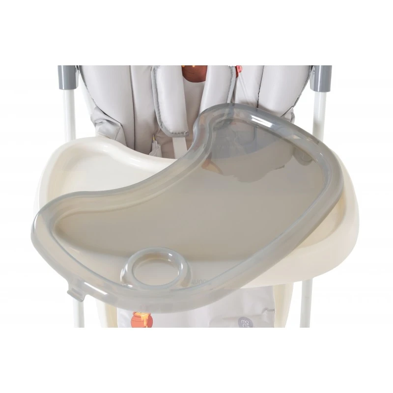 Стол за хранене Moni Hunny Мече Сив