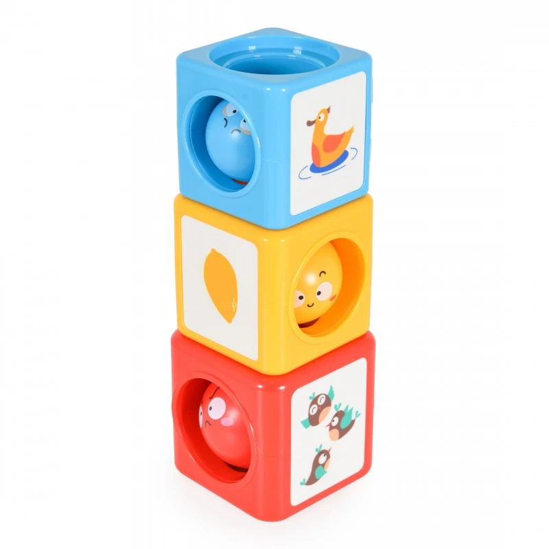 Монтесори кубчета E7991