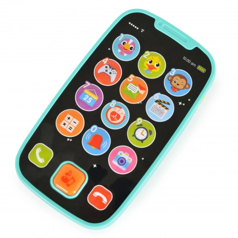 Моят първи смарт телефон 3127 син