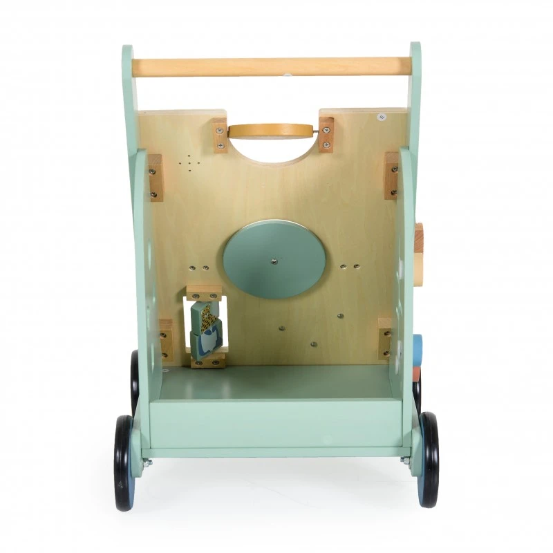 Дървена играчка за прохождане Moni Toys