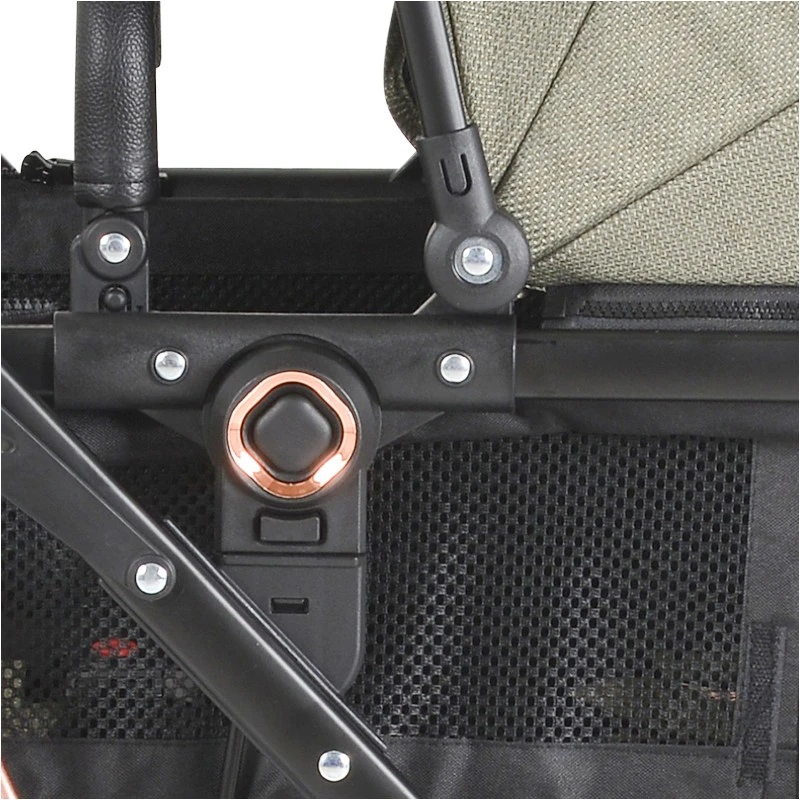 Комбинирана количка Rafaello зелен