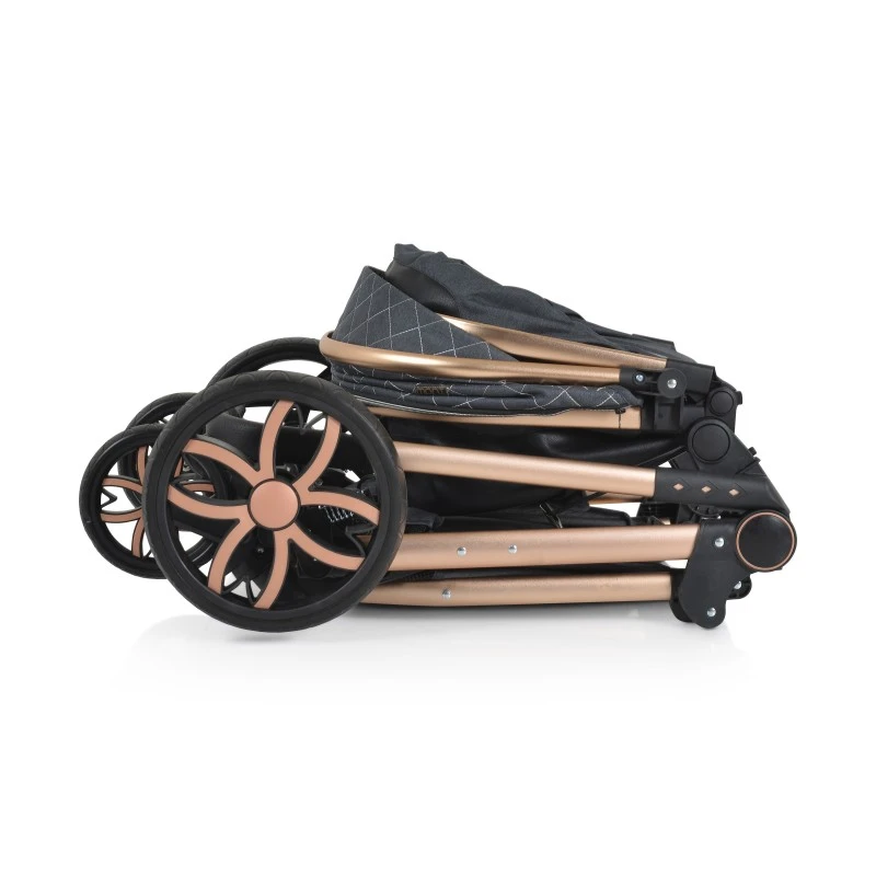 Комбинирана количка Alma зелен