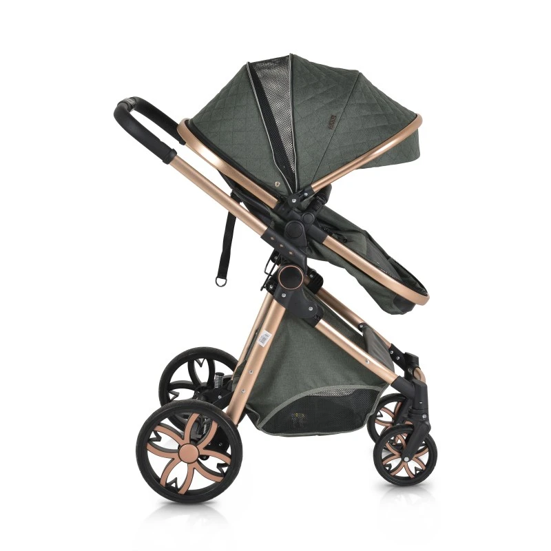 Комбинирана количка Alma зелен