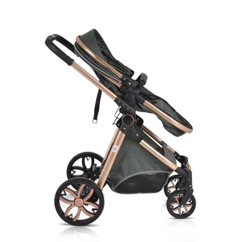 Комбинирана количка Alma зелен