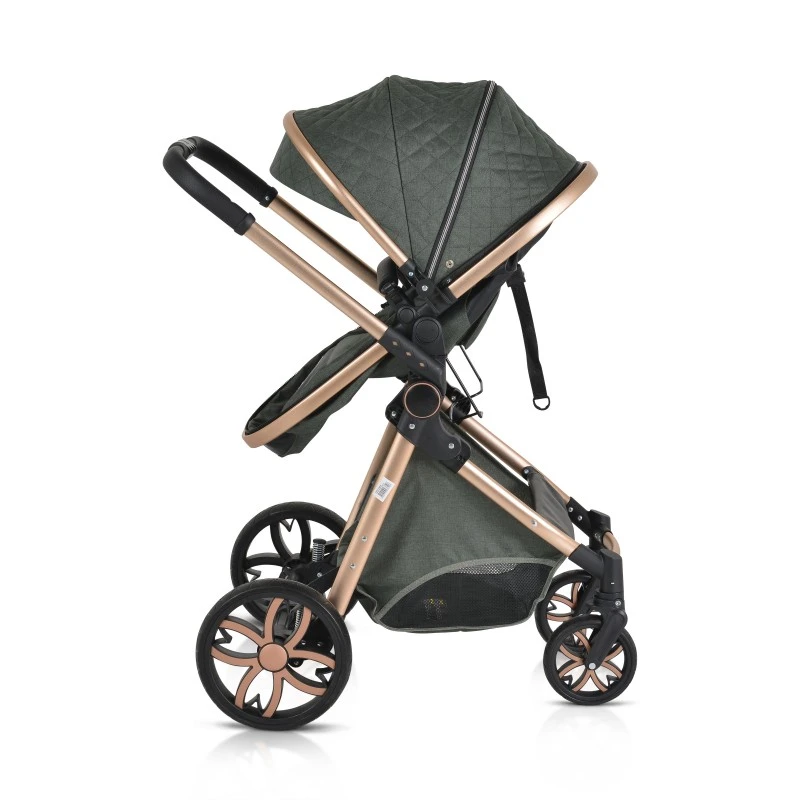 Комбинирана количка Alma зелен