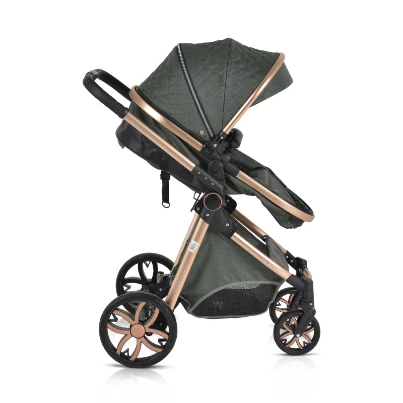 Комбинирана количка Alma зелен