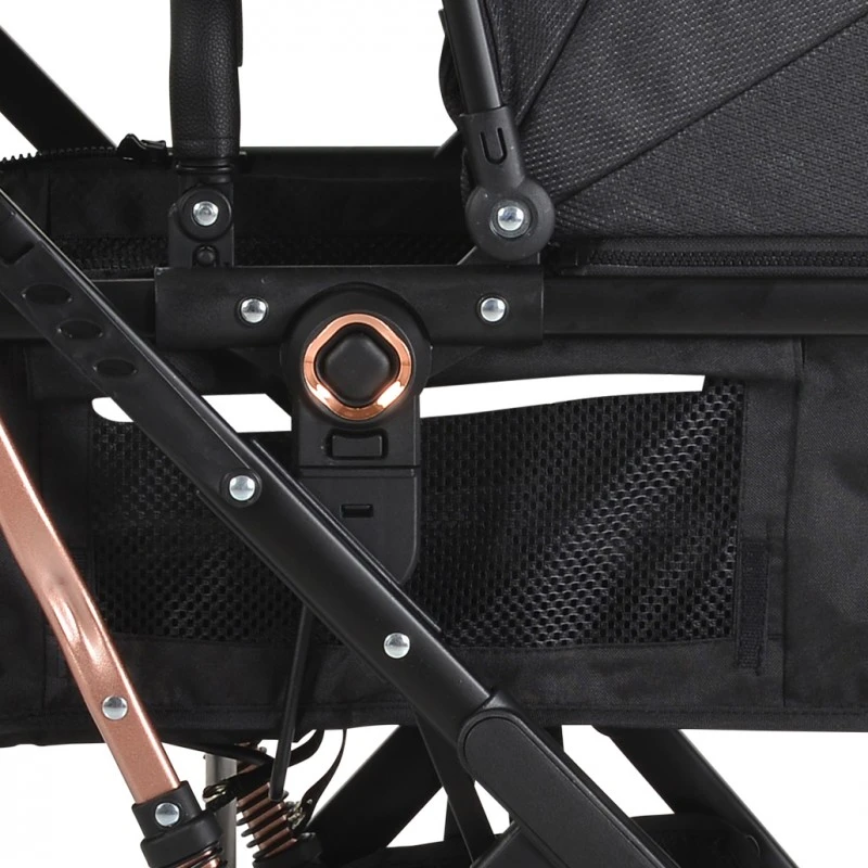 Комбинирана количка Rafaello черен