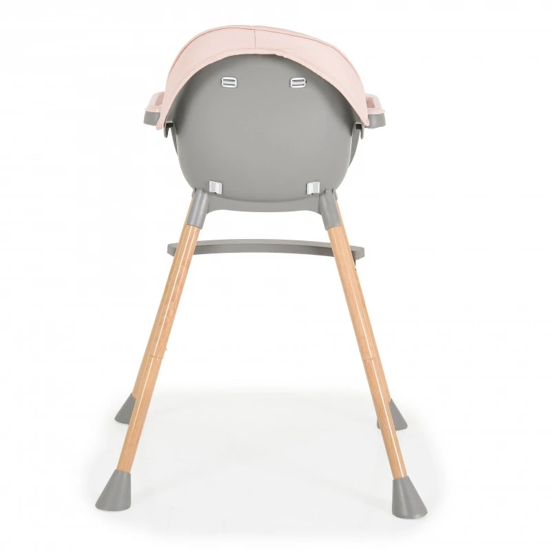 Стол за хранене Donut 2в1 розов