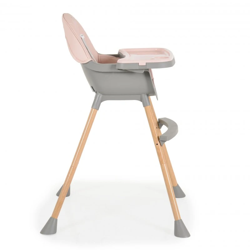 Стол за хранене Donut 2в1 розов