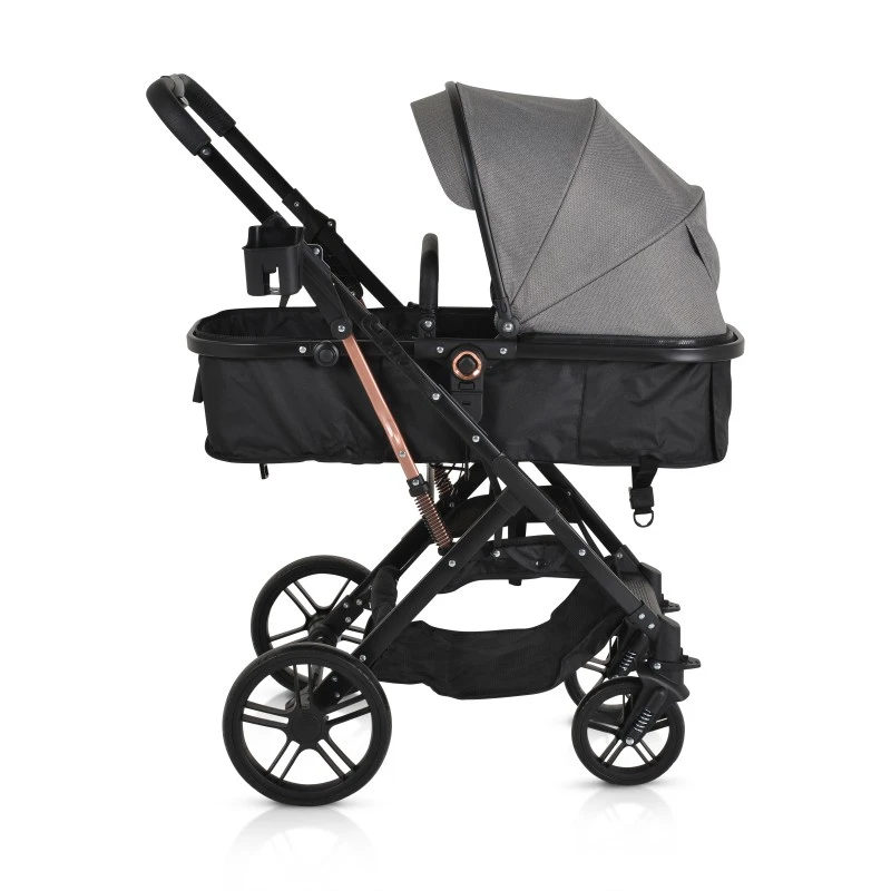 Комбинирана количка Rafaello сив