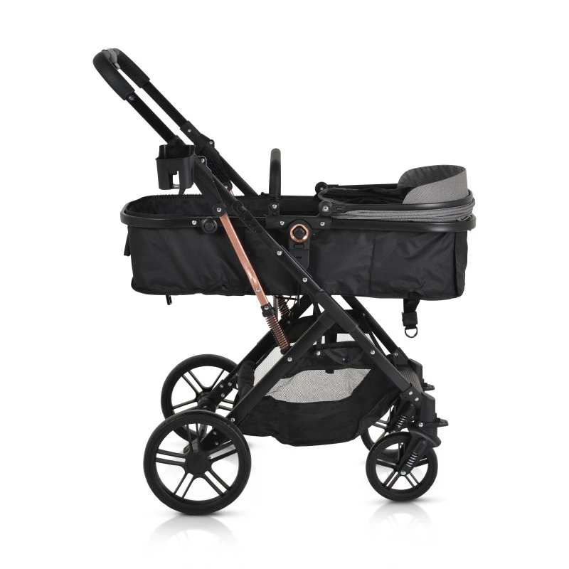 Комбинирана количка Rafaello сив