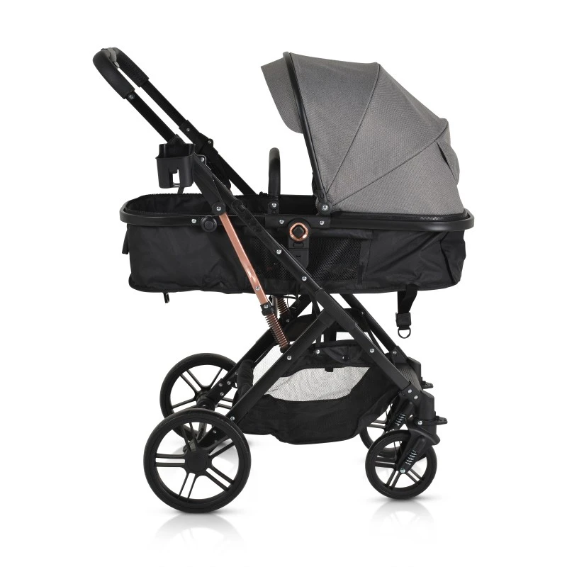 Комбинирана количка Rafaello сив