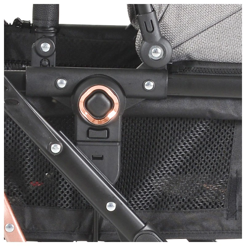 Комбинирана количка Rafaello сив