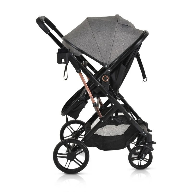 Комбинирана количка Rafaello сив