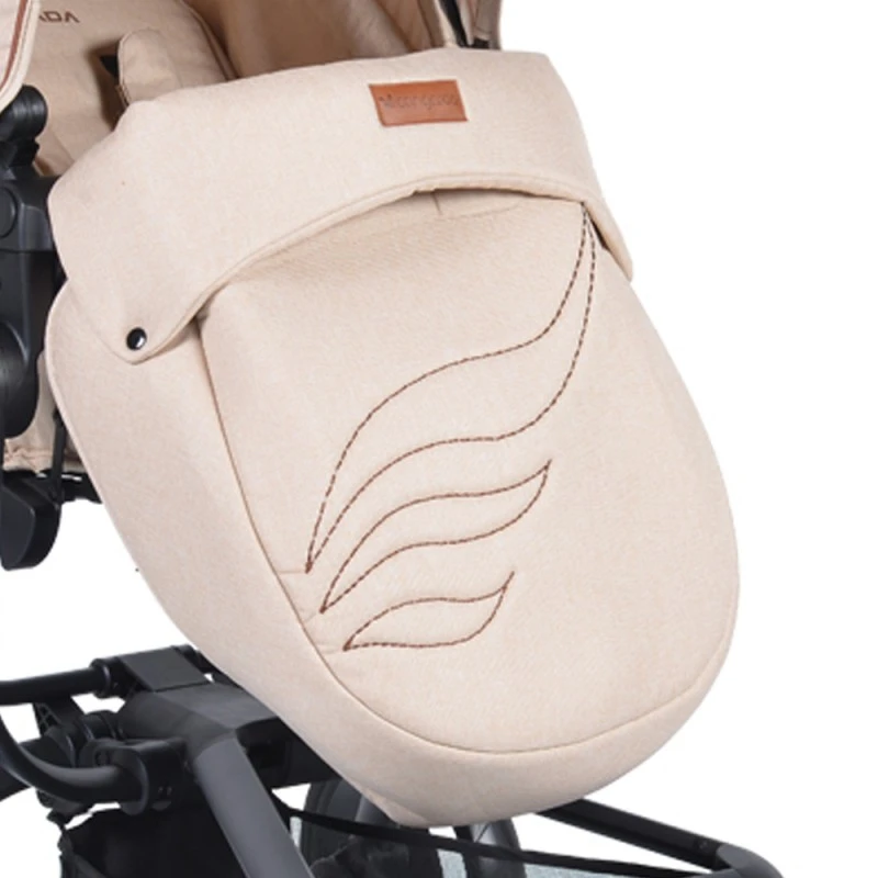 Комбинирана количка 2 в 1 Cangaroo Ellada, Бежов