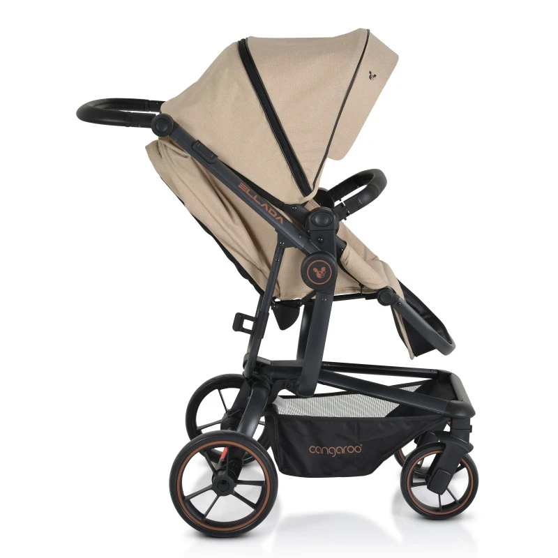 Комбинирана количка 2 в 1 Cangaroo Ellada, Бежов