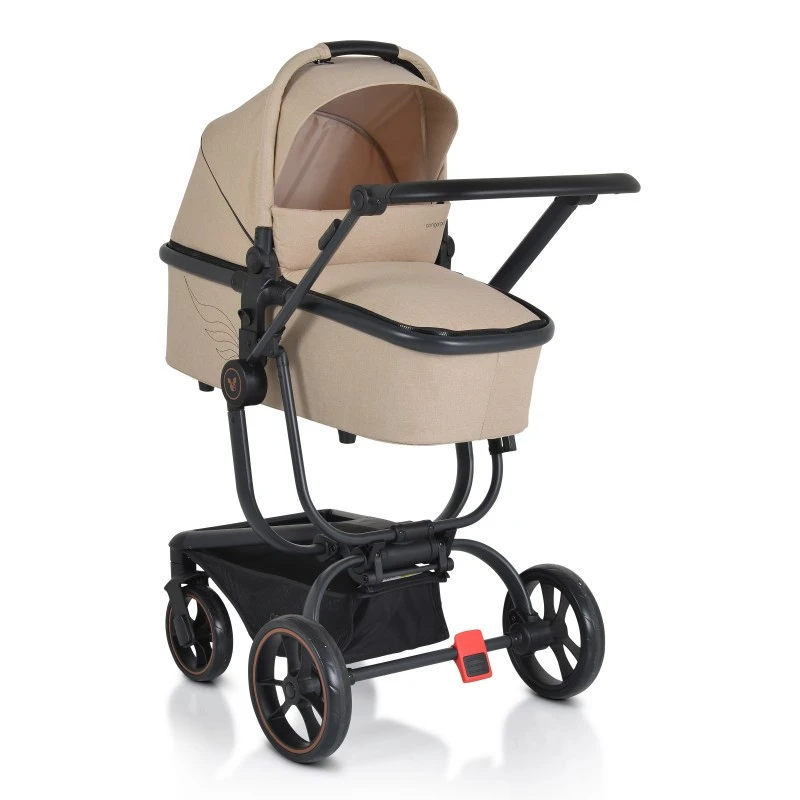 Комбинирана количка 2 в 1 Cangaroo Ellada, Бежов