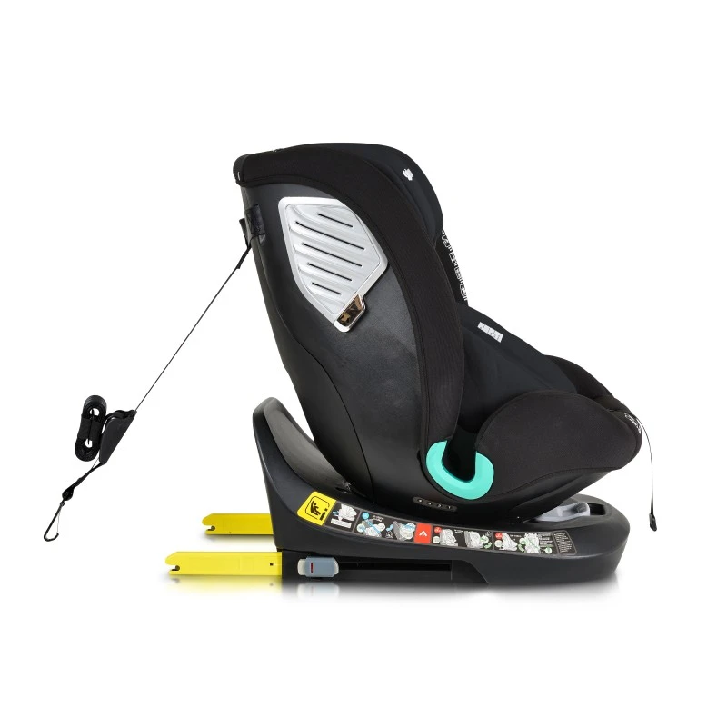 Стол за кола Serengeti Isize Светлосив