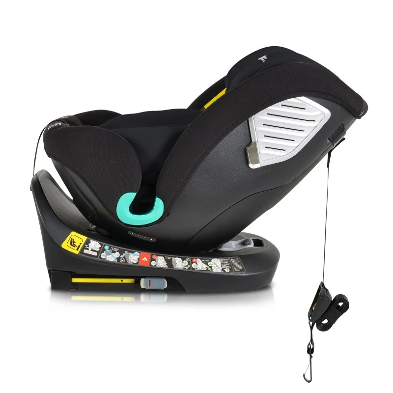 Стол за кола Serengeti Isize Светлосив