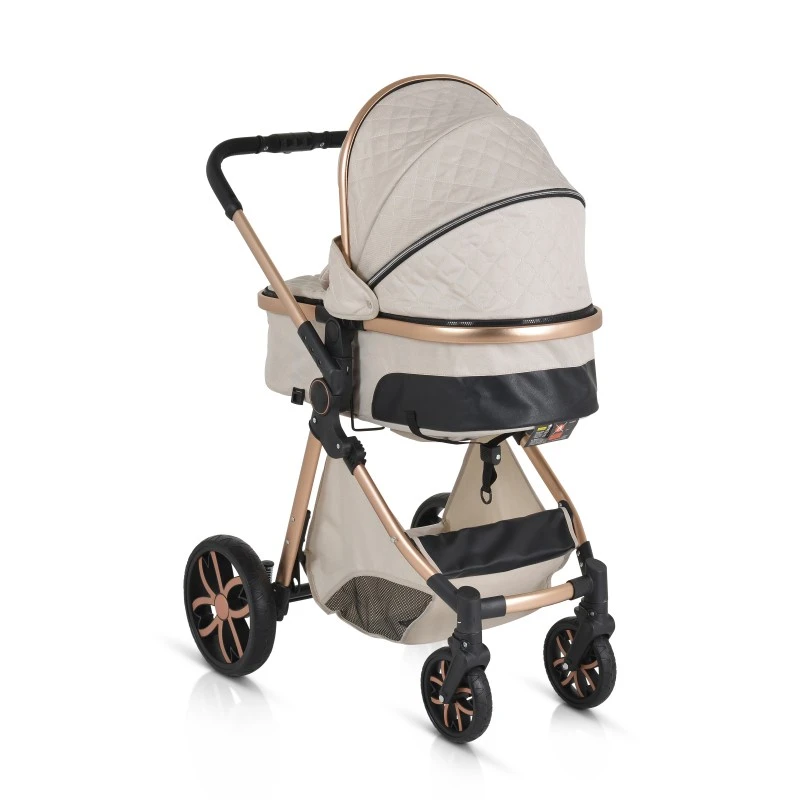 Комбинирана количка Alma бежов