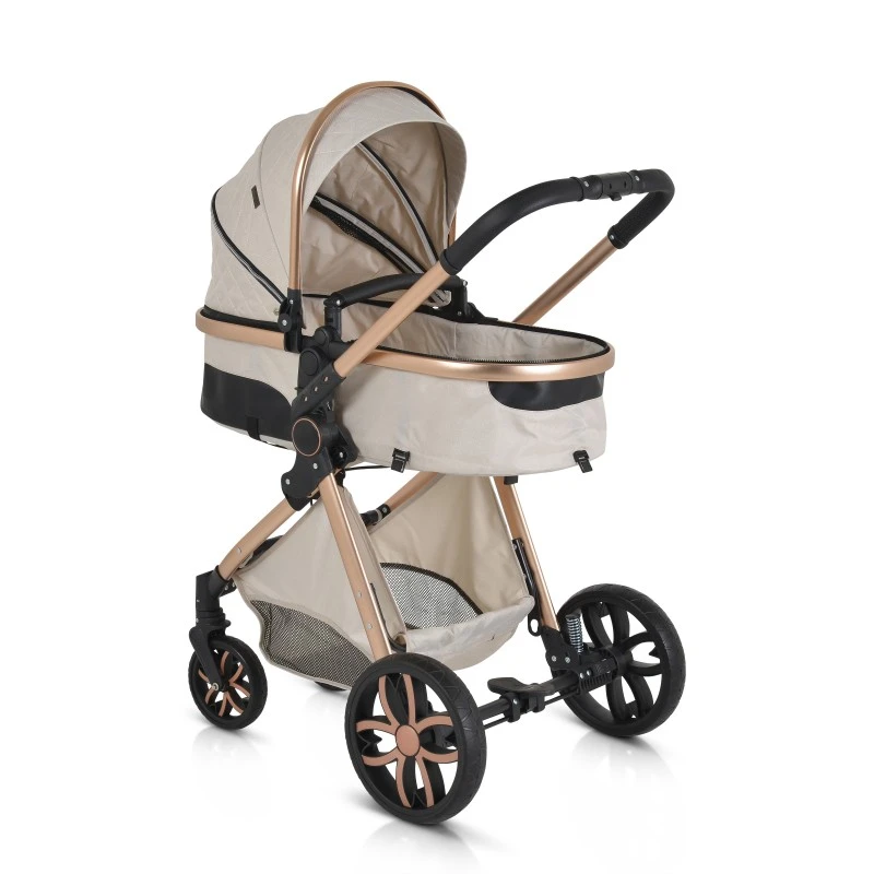 Комбинирана количка Alma бежов