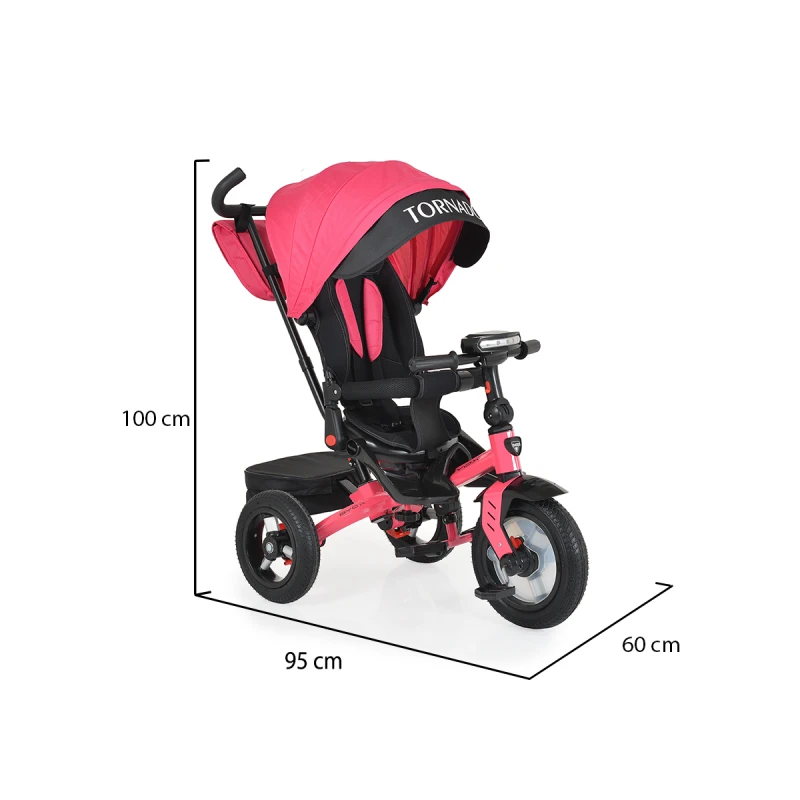 Триколка Byox Tornado, Розов