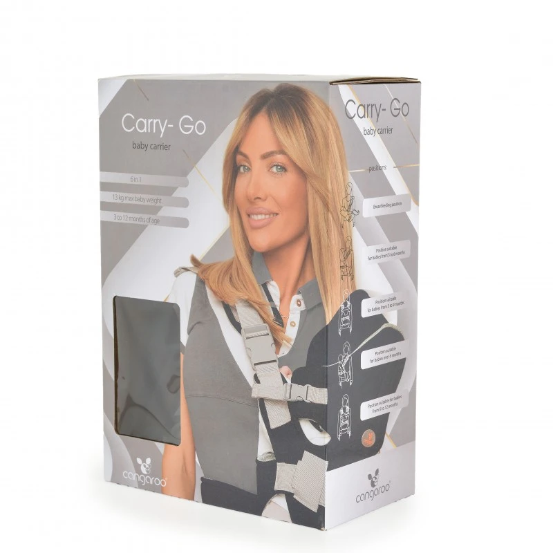 Кенгуру Cangaroo Carry go Цвят Каки