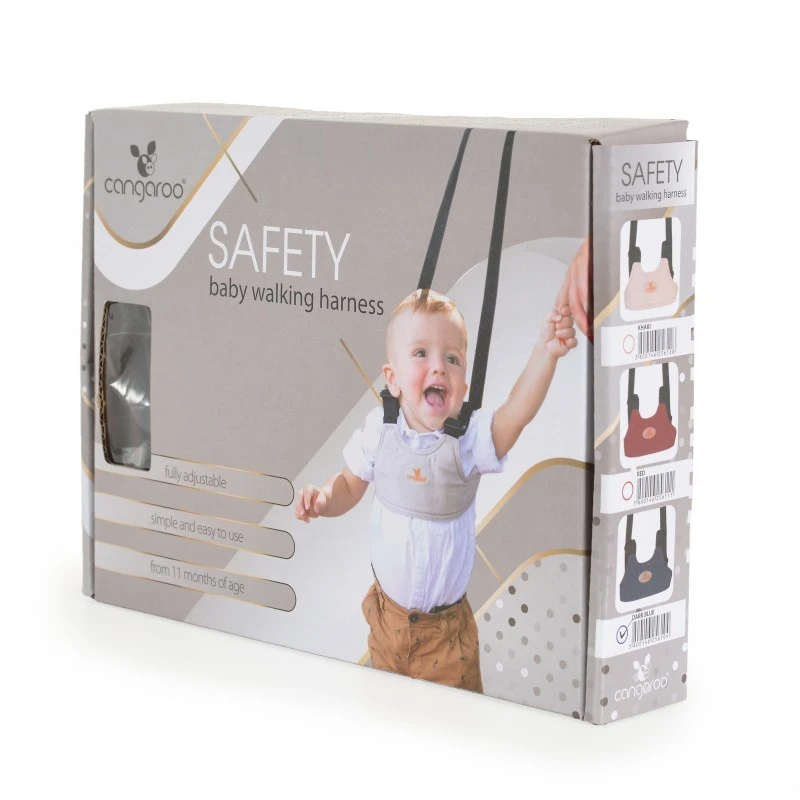 Колан за прохождане Cangaroo Safety  0077 бежов