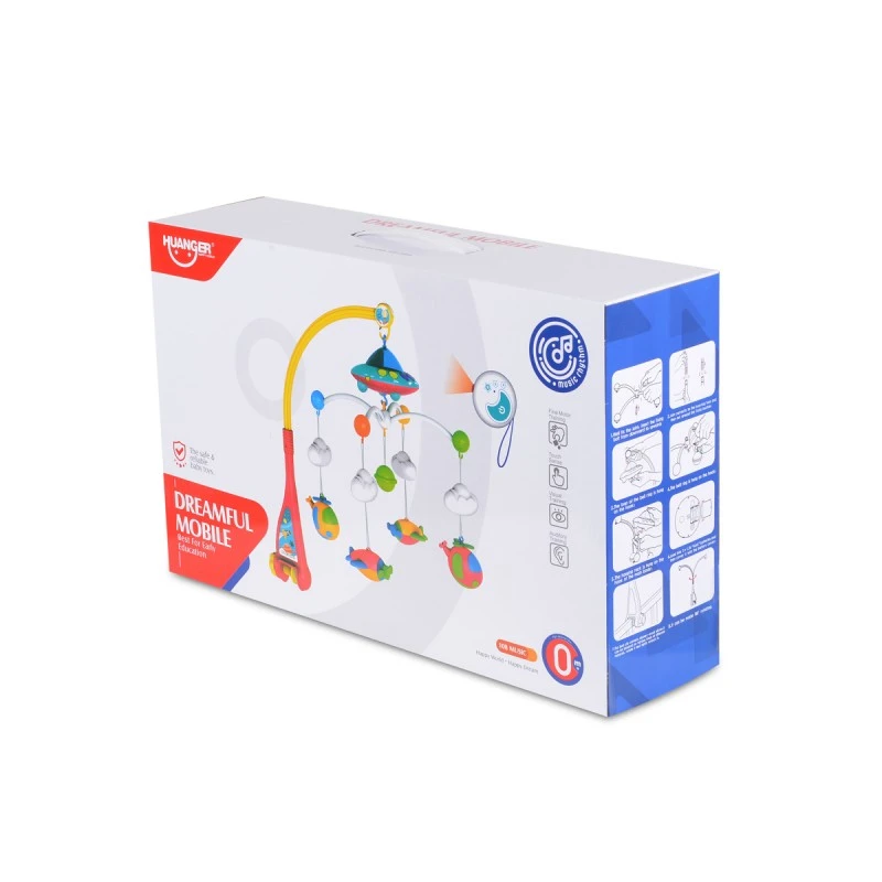 Moni Toys Въртележка Space dream HE0303