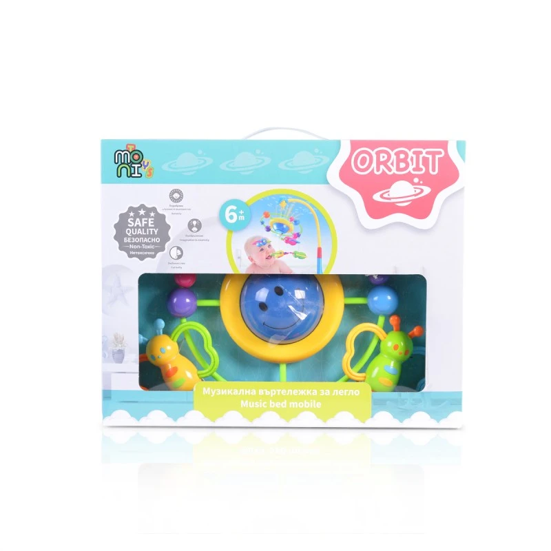 Moni Toys Въртележка Orbit TL016 (SL81016)