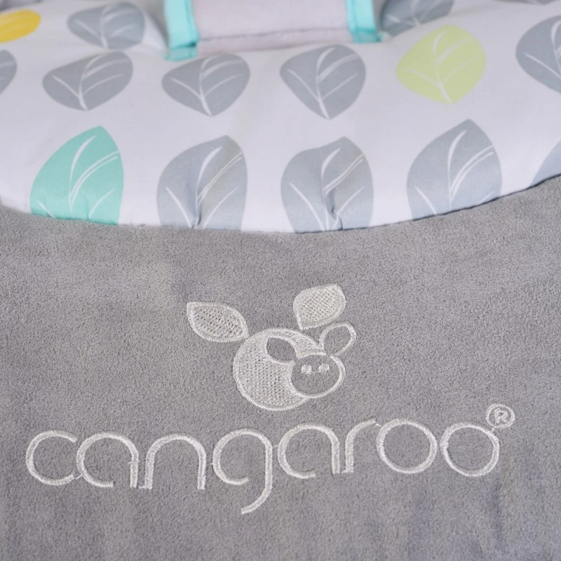 Cangaroo Електрическа люлка Baby swing+ сив
