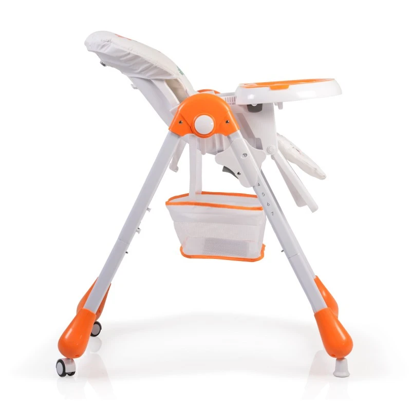 Moni Стол за хранене Avocado оранжев