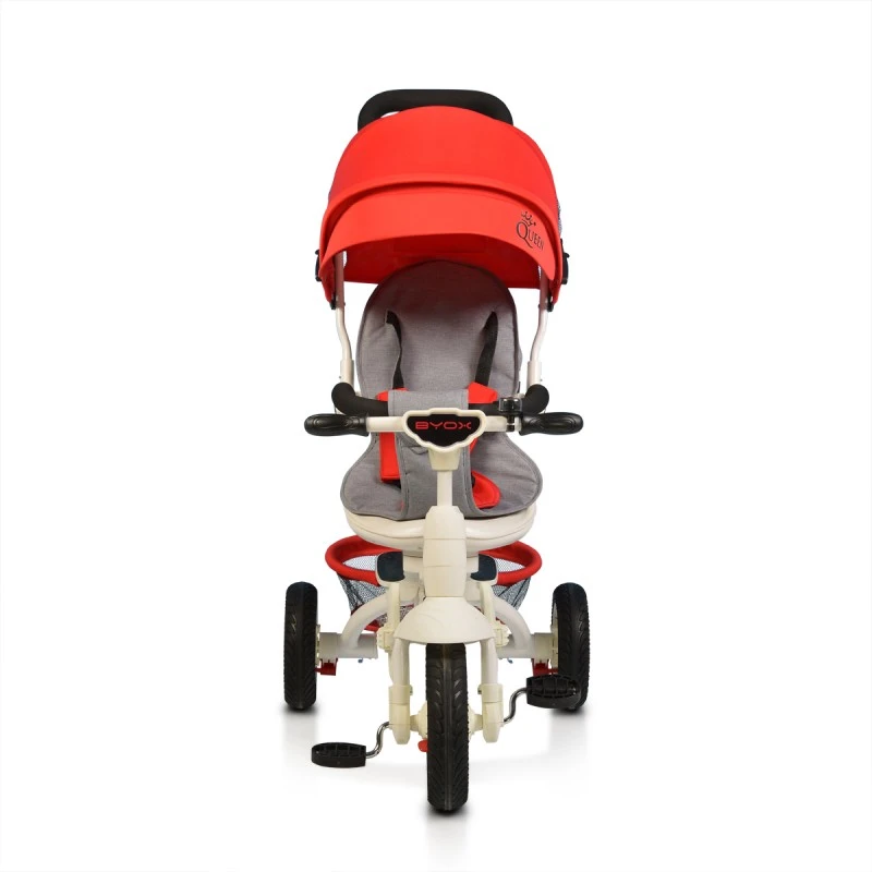 ДЕТСКА ТРИКОЛКА Byox QUEEN ЧЕРВЕН