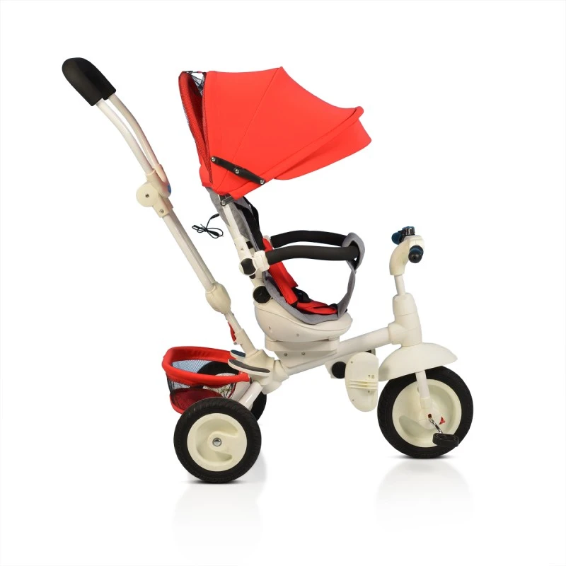 ДЕТСКА ТРИКОЛКА Byox QUEEN ЧЕРВЕН