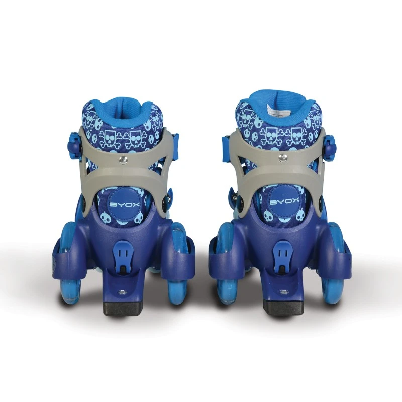 Byox Кънки Little Beetle Blue Boy (26-29)