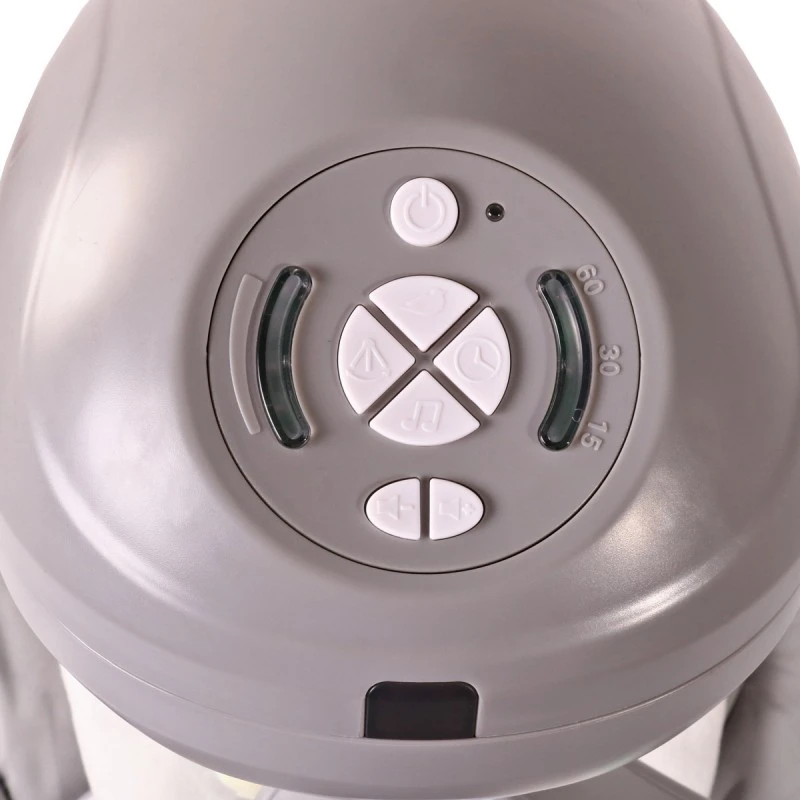 Cangaroo Електрическа люлка Woodsy сив