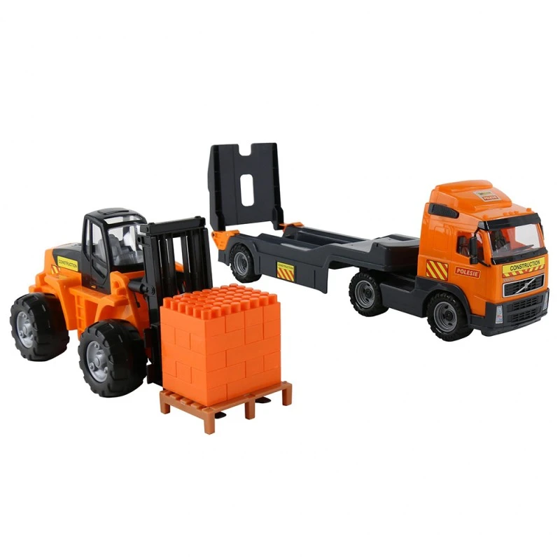 Влекач Volvo 36889- 1572 Polesie