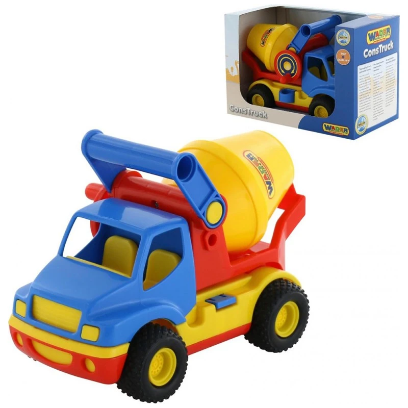 Бетоновоз Cons Truck 37695 Polesie
