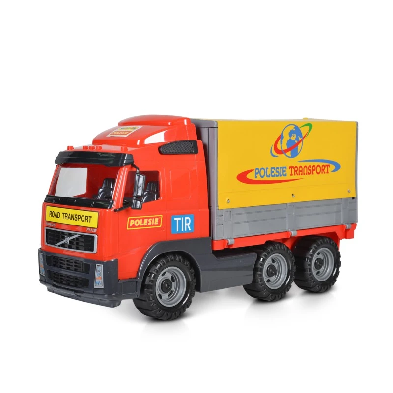 Камион Volvo с тента 9548 Polesie
