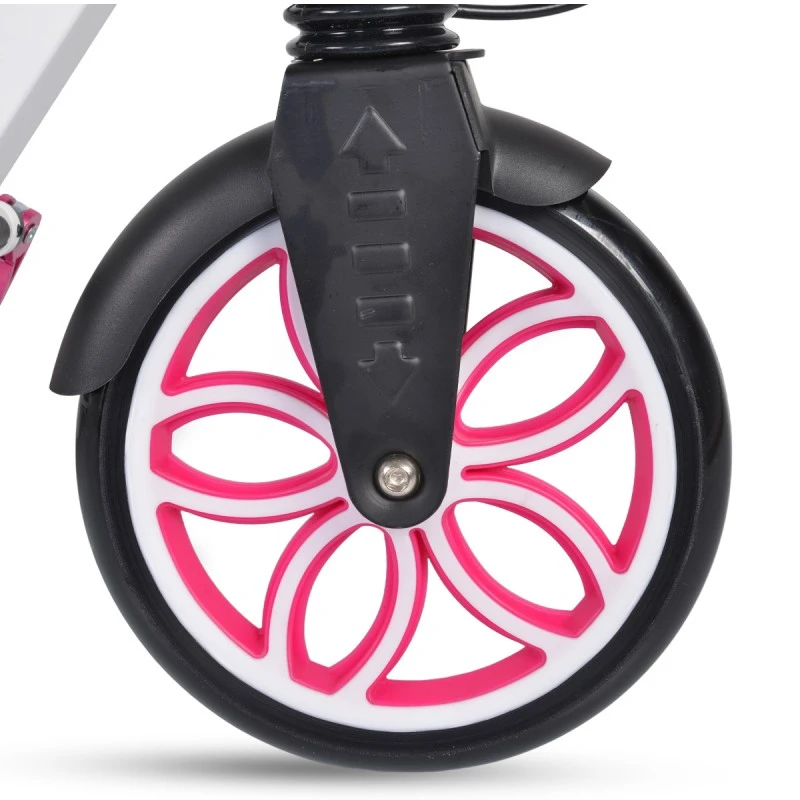 Byox Тротинетка Fiore розов