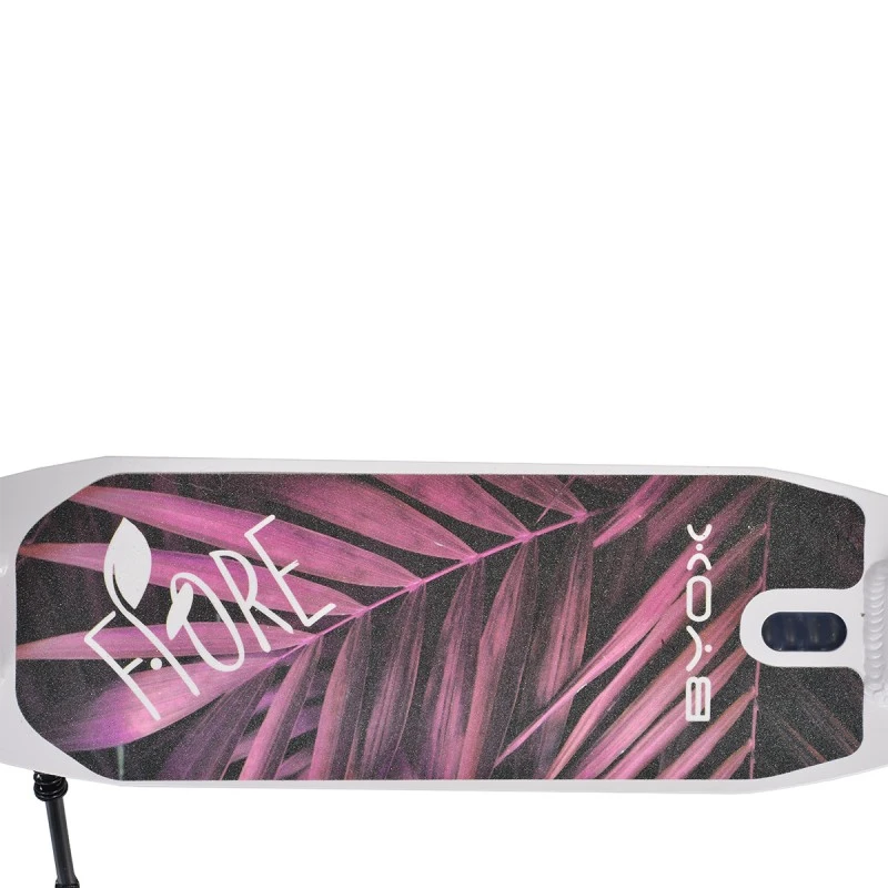 Byox Тротинетка Fiore розов