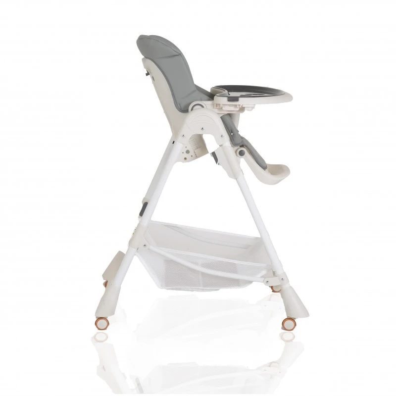 Moni Стол за хранене Chocolate сив