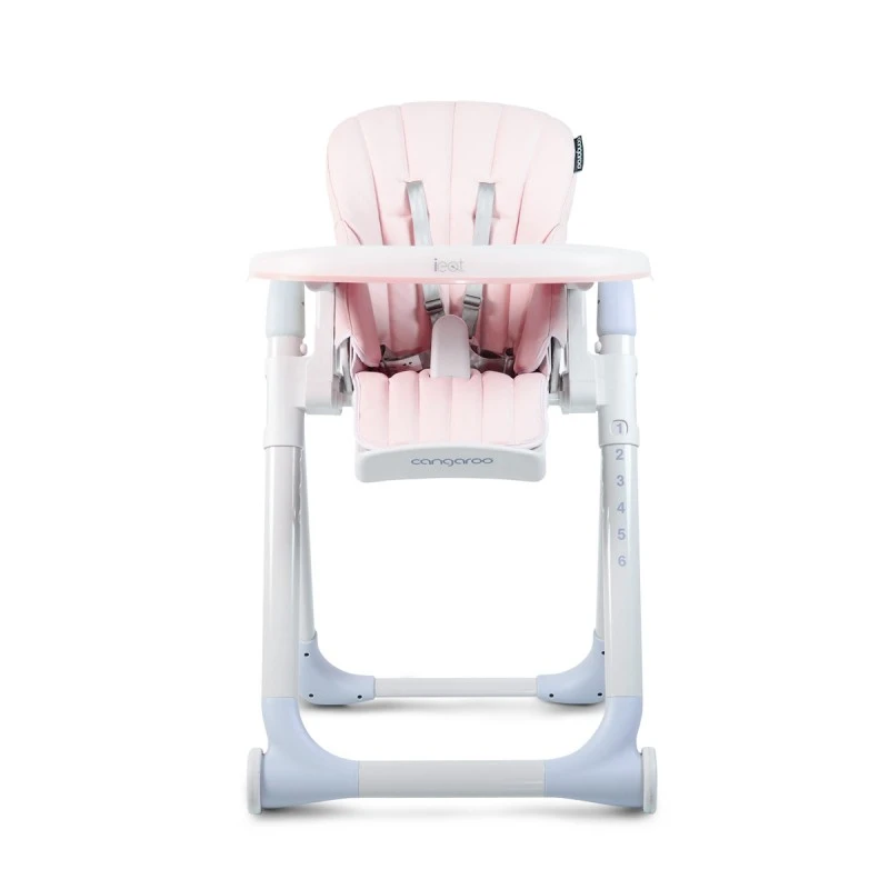 Cangaroo Стол за хранене I Eat розов
