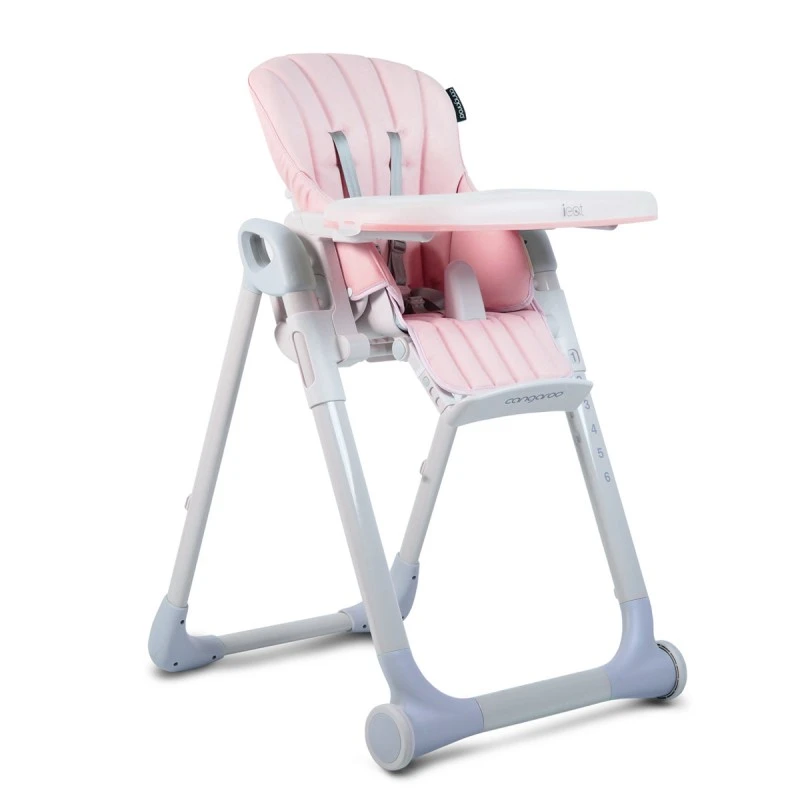 Cangaroo Стол за хранене I Eat розов