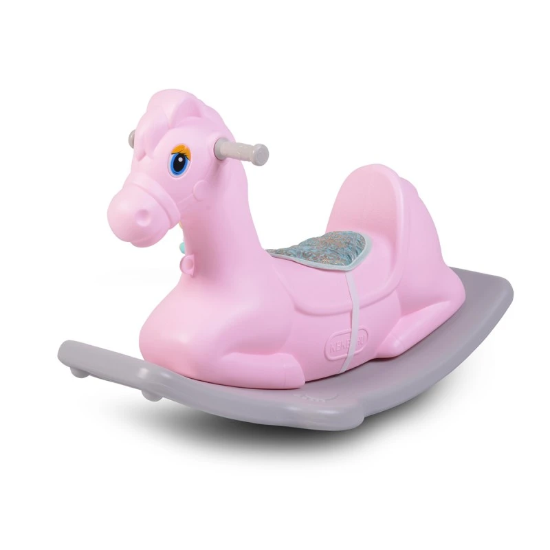 Moni Garden Люлка пластмасов кон Napoleon розов 18101