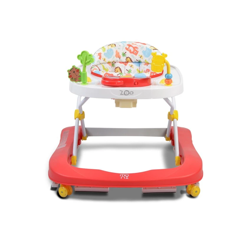 Moni Проходилка Zoo червен